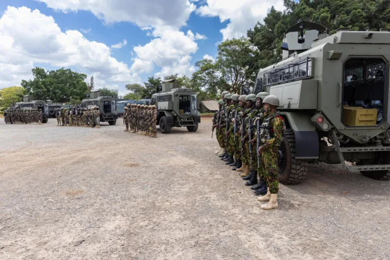 Kenya Ramps Up Security, As Kindiki Unveils KSh 7.6B Equipment Upgrade