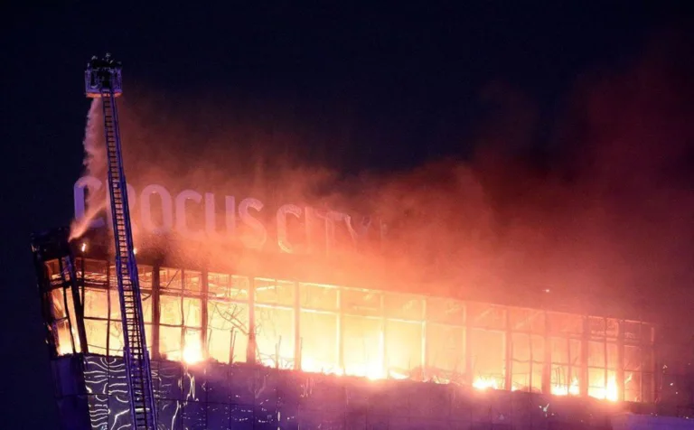 Moscow Terror – ISIS Claims Attack on Concert Hall