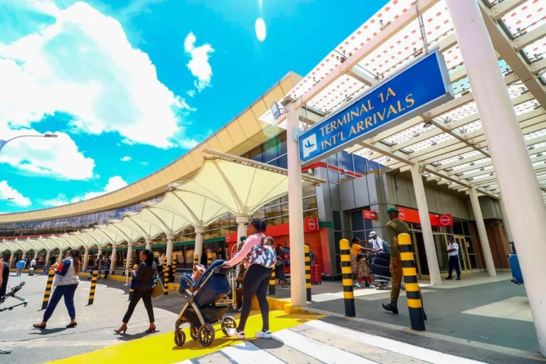 JKIA Terminal 1E Briefly Closed Due to Minor Fire Incident