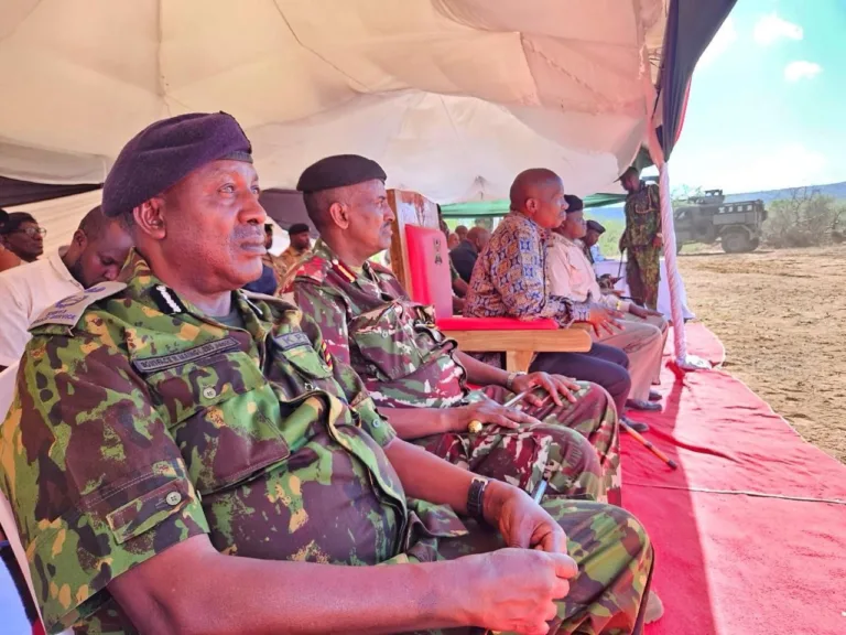 NPR Deployment in Isiolo and Marsabit NPR Deployment