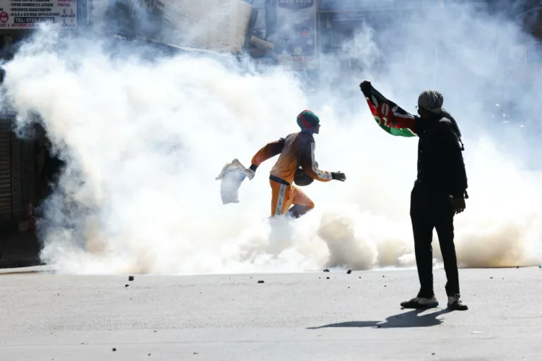 Youth Protests in Kenya: Demanding Economic Justice