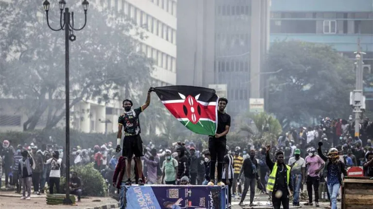 Kenya’s Gen-Z Protests Challenge the Status Quo