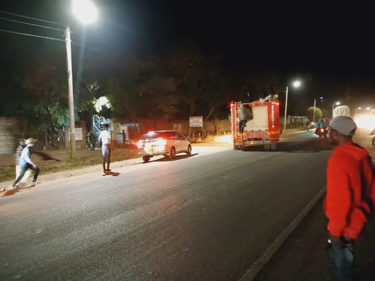 Isiolo Boys High School Dormitory Fire Quickly Contained Isiolo County Fire & Rescue services