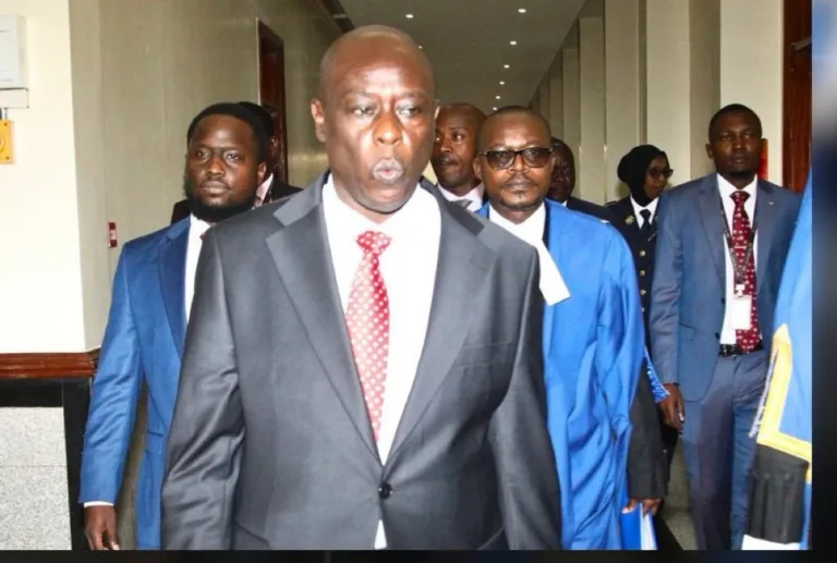 Gachagua Hospitalized Amid Impeachment