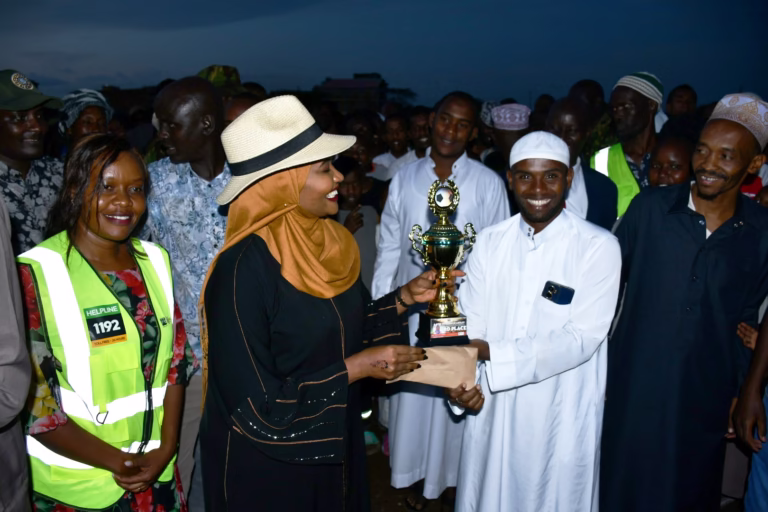 MGB Tournament Final: Grevy Zebra Triumphs on Eid in Isiolo