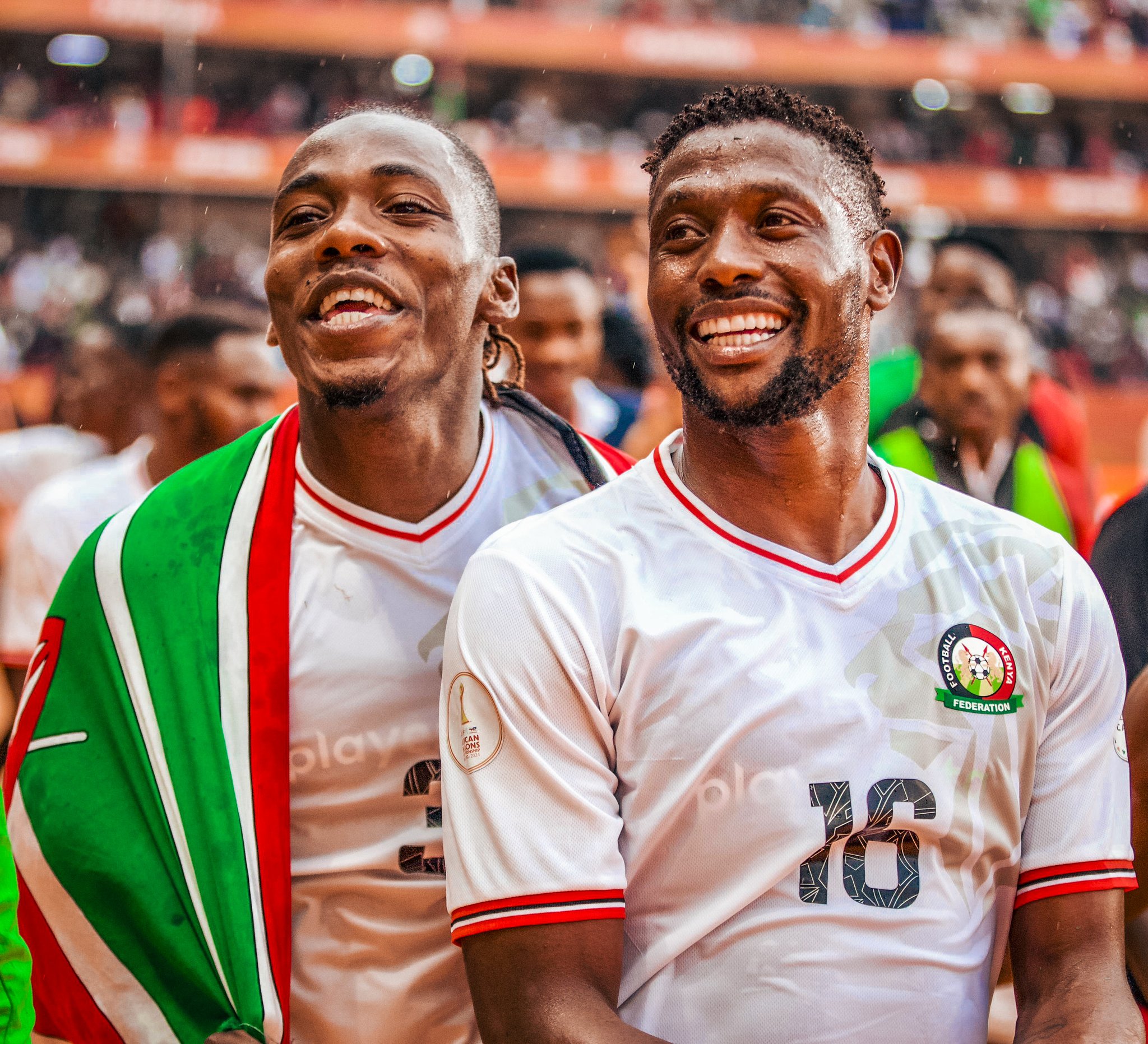 Isiolo's finest Masoud Juma dazzled fans with fearless runs during CHAN 2025.