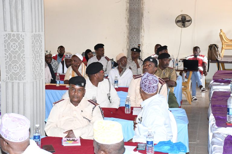 Habaswein Peace Meeting on Cross-Border Collaboration
