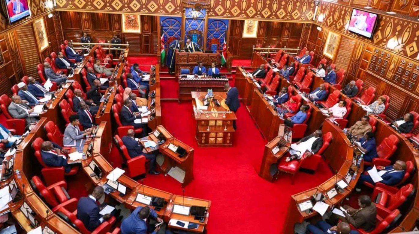 Senate debates motion to impeach Isiolo Governor Abdi Guyo.