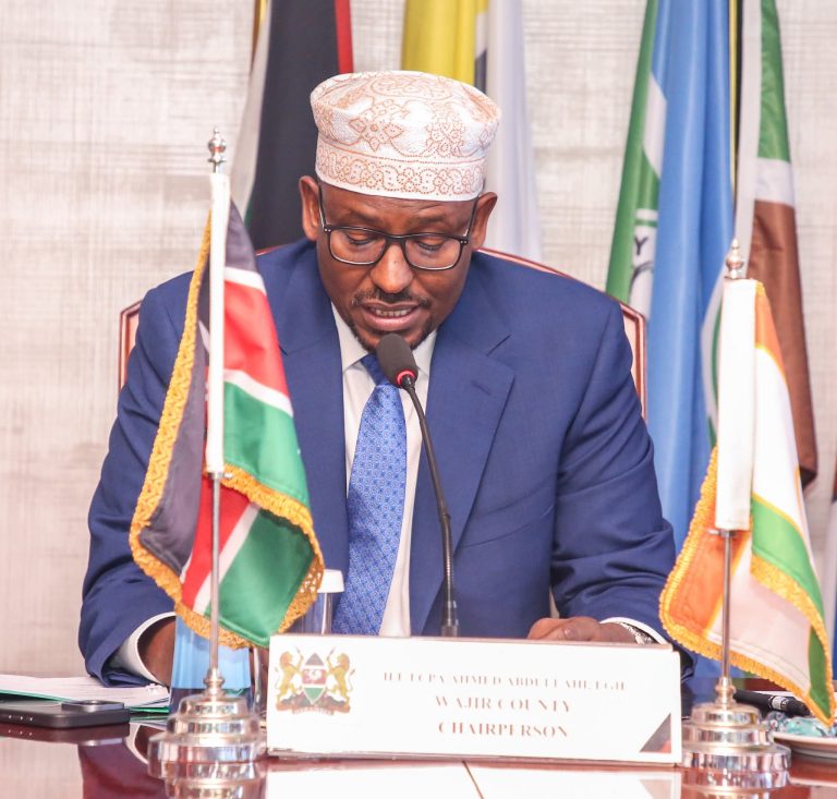 Wajir Governor Abdullahi Secures Second Term at Helm of CoG.